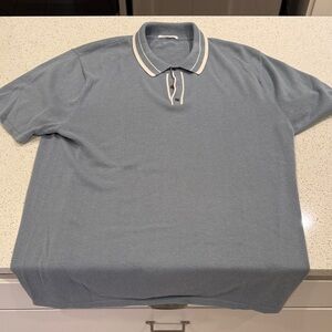 Stylish Slate Polo Shirt